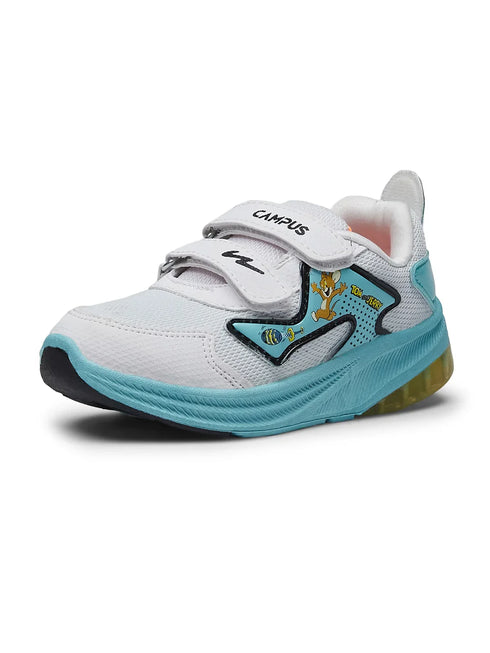 LD-02 White Kids Sneakers